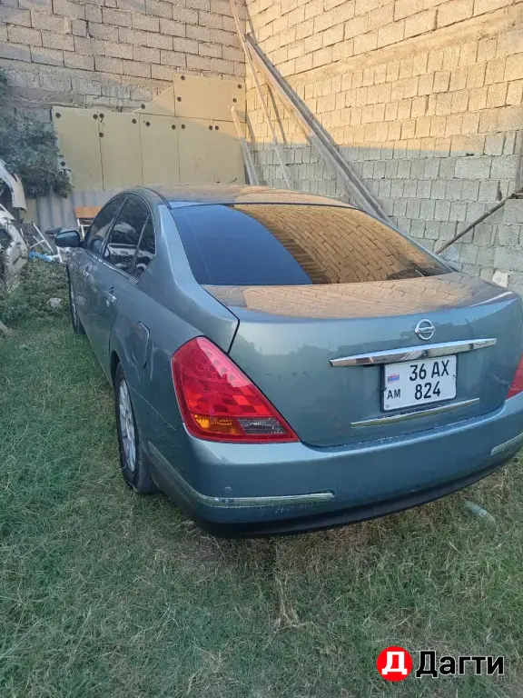 Nissan Teana, 2006 года