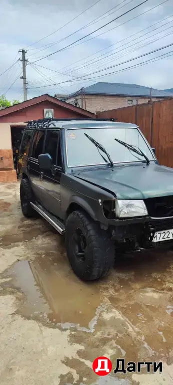 Hyundai Galloper, 1998 года
