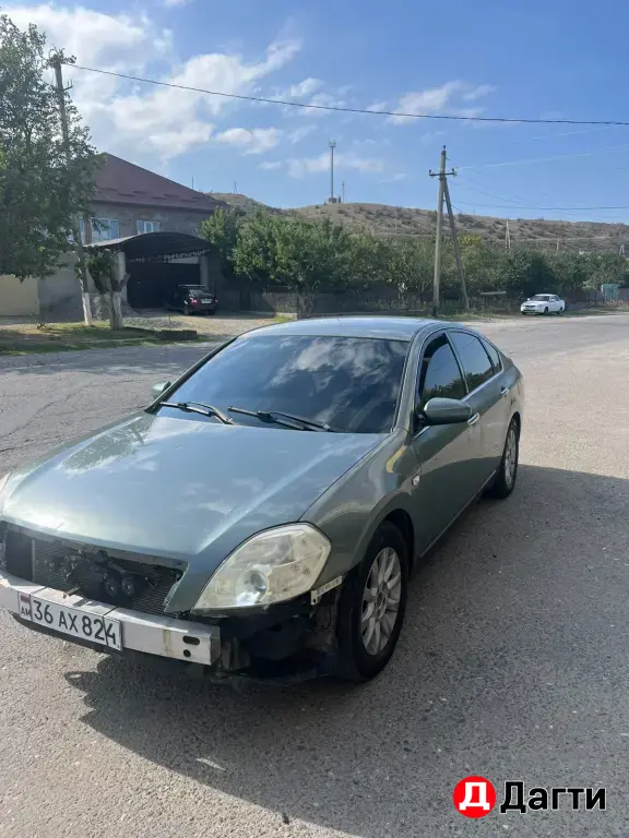 Nissan Teana, 2006 года