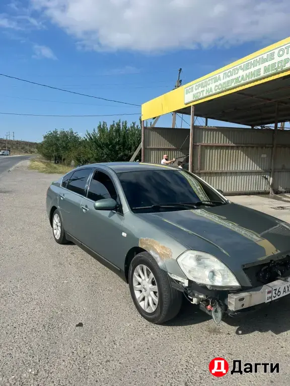 Nissan Teana, 2006 года