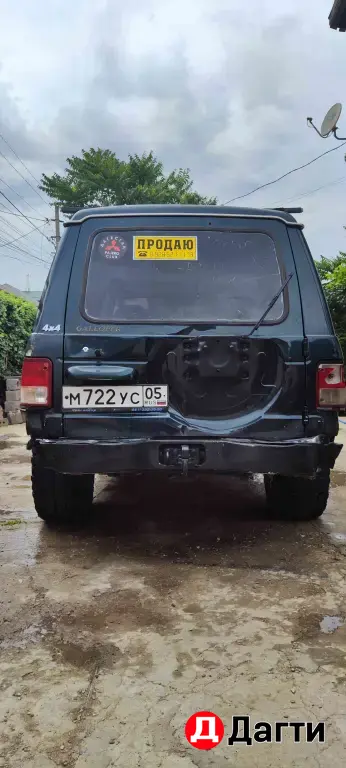 Hyundai Galloper, 1998 года
