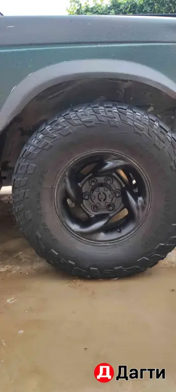 Hyundai Galloper, 1998 года