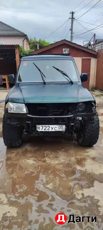Hyundai Galloper, 1998 года