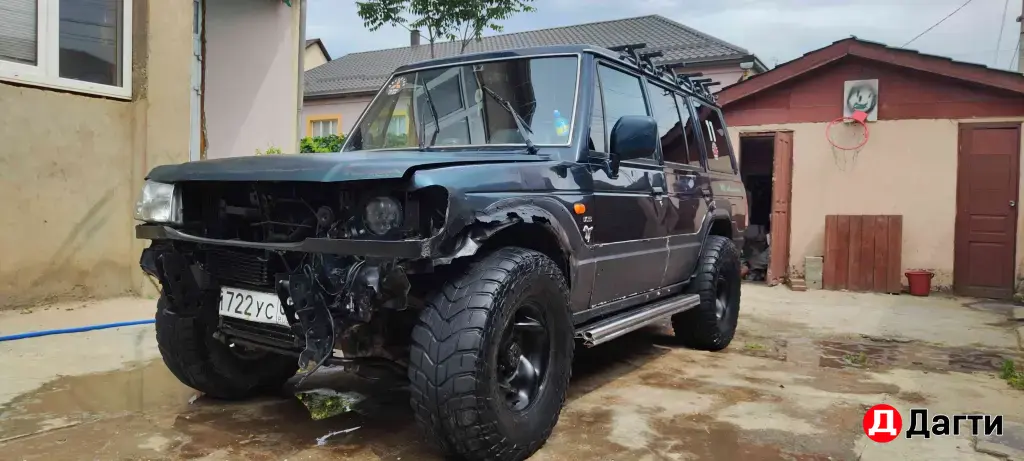 Hyundai Galloper, 1998 года