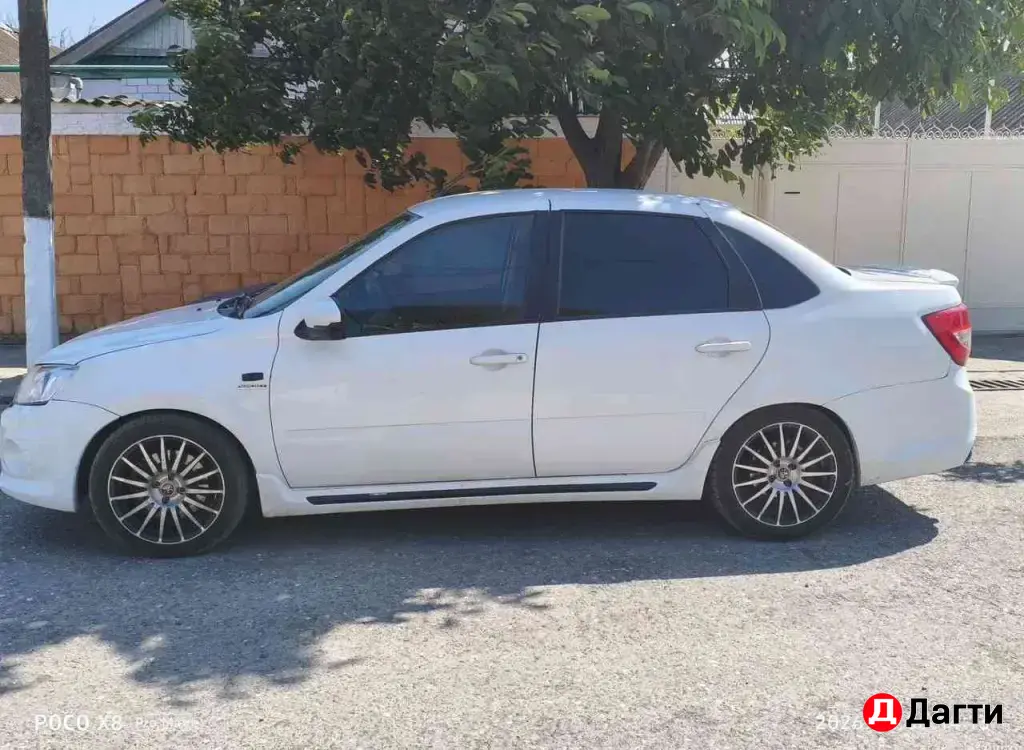LADA (ВАЗ) Granta, 2017 года