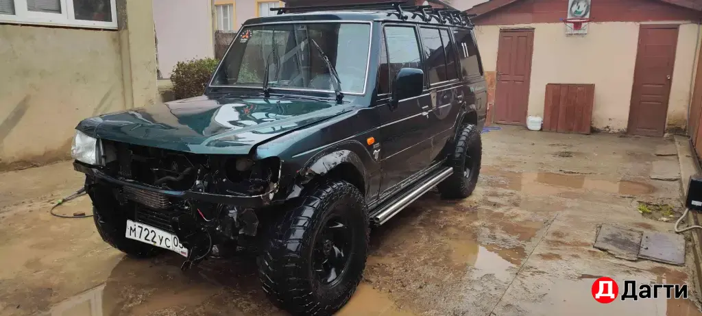 Hyundai Galloper, 1998 года