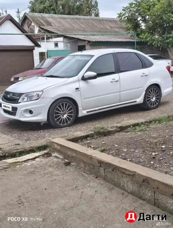 LADA (ВАЗ) Granta, 2017 года