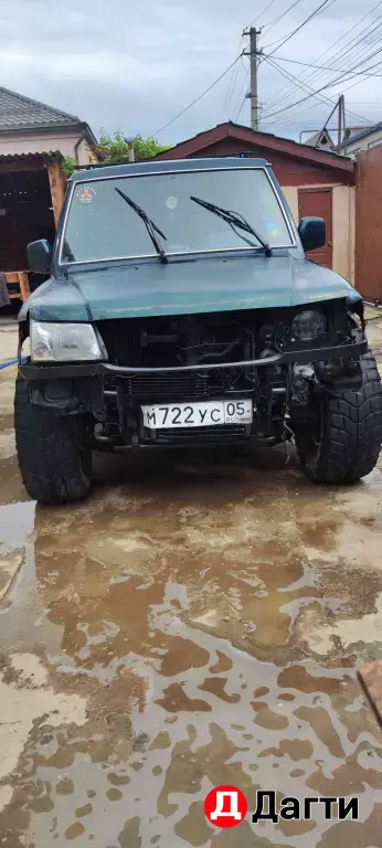 Hyundai Galloper, 1998 года