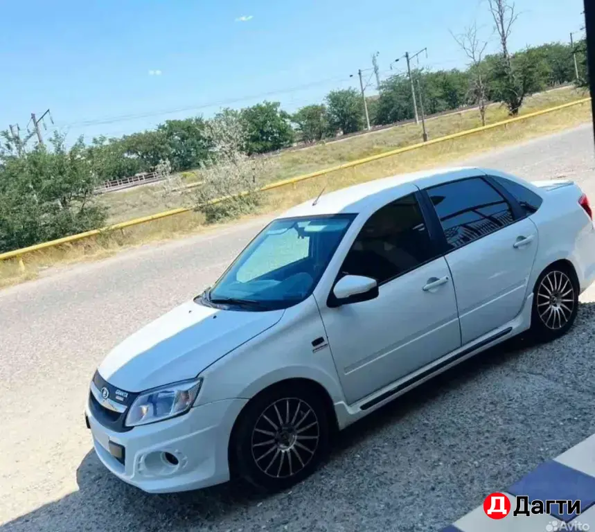 LADA (ВАЗ) Granta, 2017 года