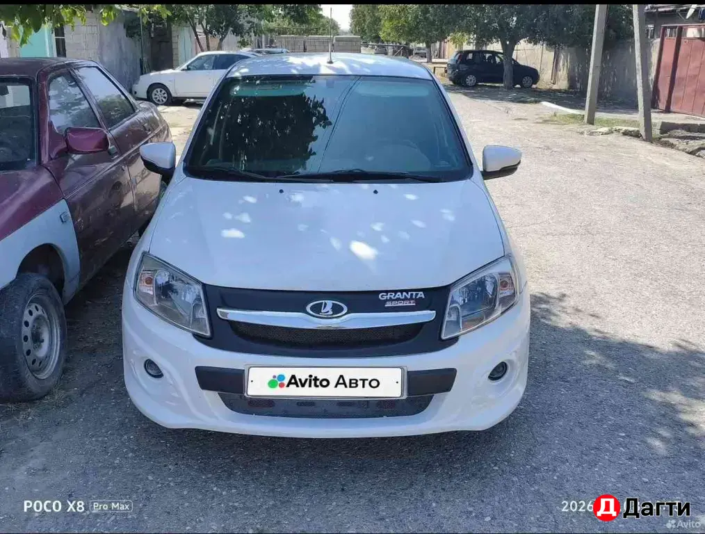 LADA (ВАЗ) Granta, 2017 года