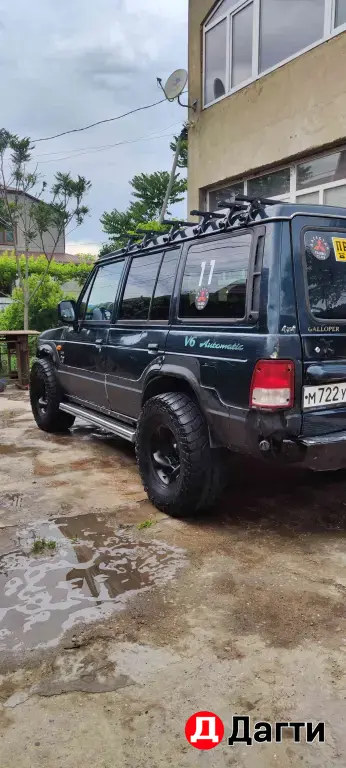 Hyundai Galloper, 1998 года