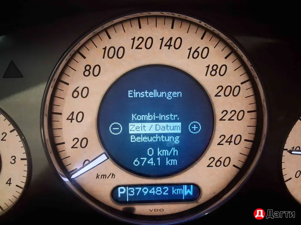 Mercedes-Benz E-Класс, 2003 года