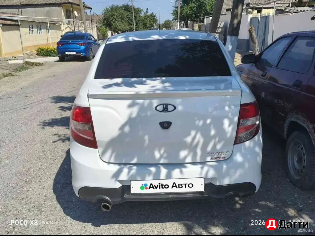 LADA (ВАЗ) Granta, 2017 года