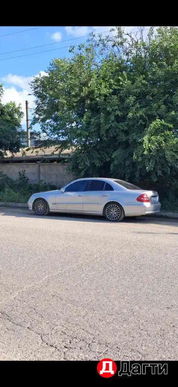 Mercedes-Benz E-Класс, 2003 года
