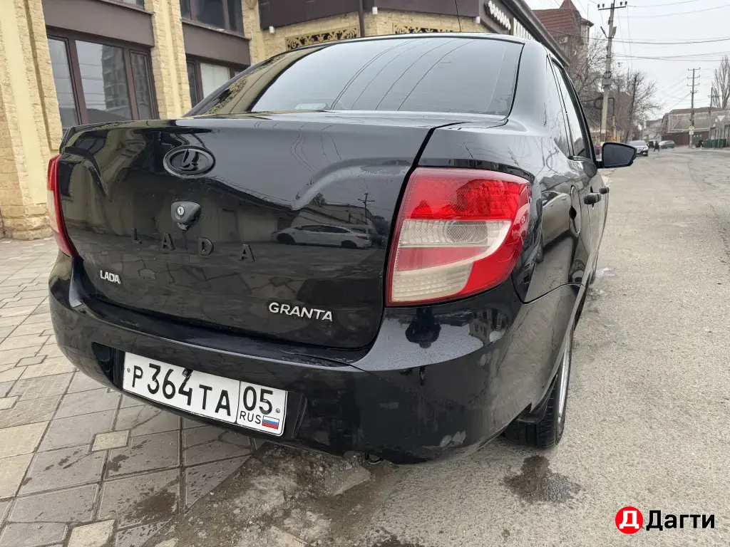 LADA (ВАЗ) Granta, 2012 года