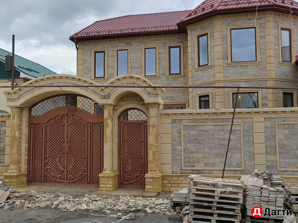 Облицовка фасад