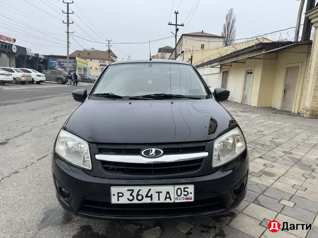 LADA (ВАЗ) Granta, 2012 года