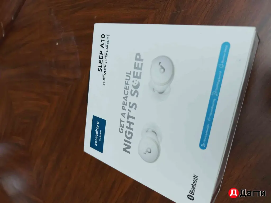Soundcore Sleep A10 by Anker — беспроводные наушники для сна