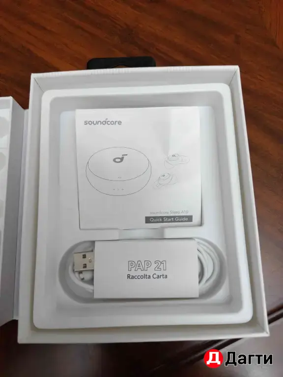 Soundcore Sleep A10 by Anker — беспроводные наушники для сна