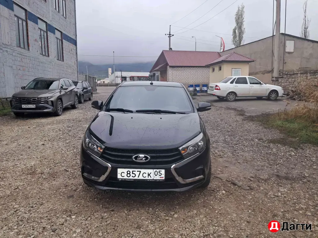 LADA (ВАЗ) Vesta, 2017 года