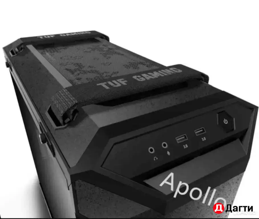 Asus Компьютерный корпус TUF gaming GT501 ATX