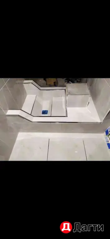 укладка кафеля