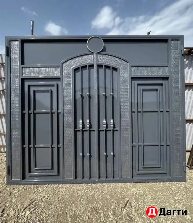 Кованные ворота