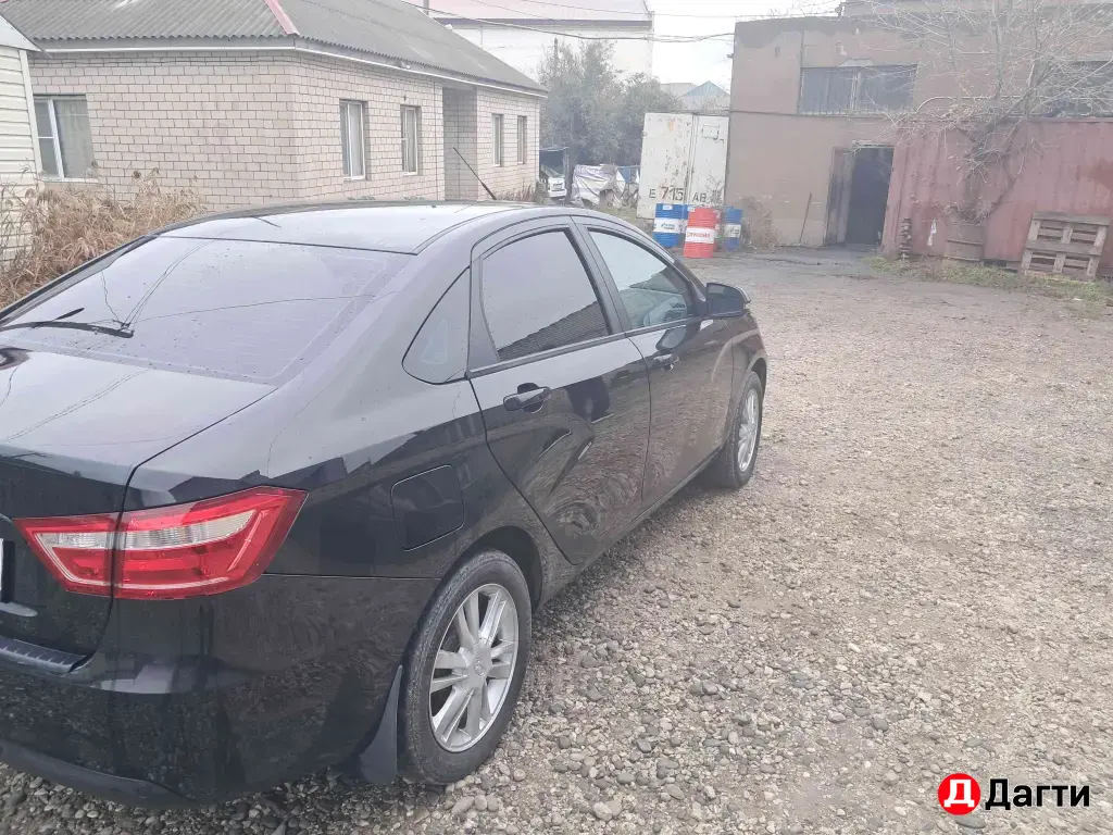 LADA (ВАЗ) Vesta, 2017 года