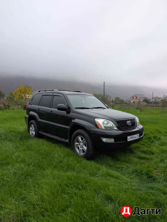 Lexus GX, 2004 года