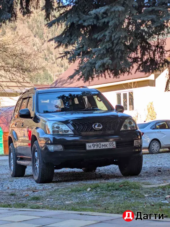 Lexus GX, 2004 года