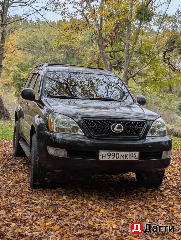 Lexus GX, 2004 года