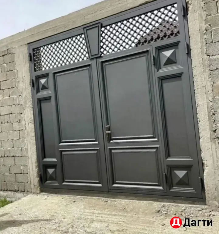 Кованные ворота