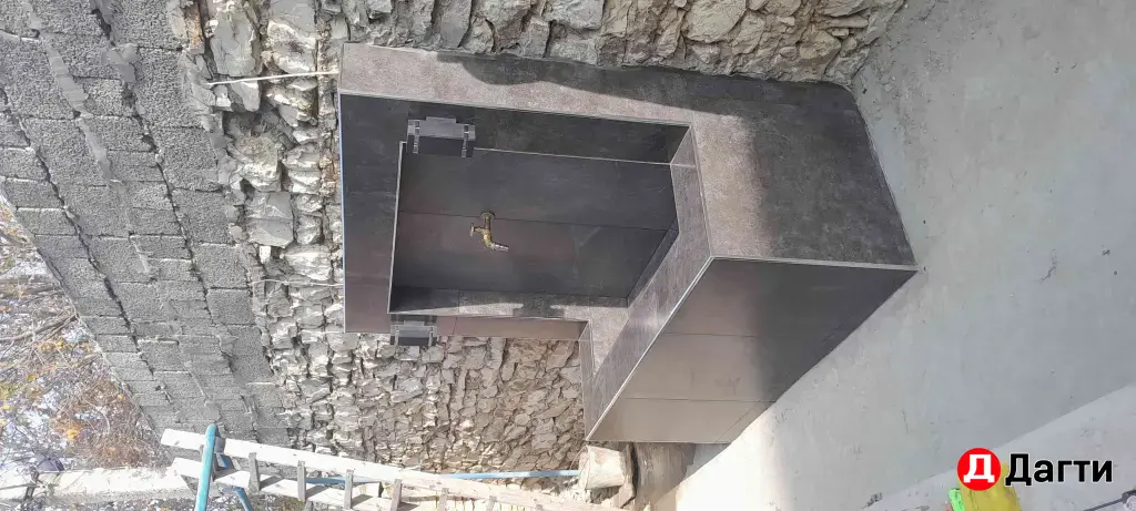 укладка кафеля