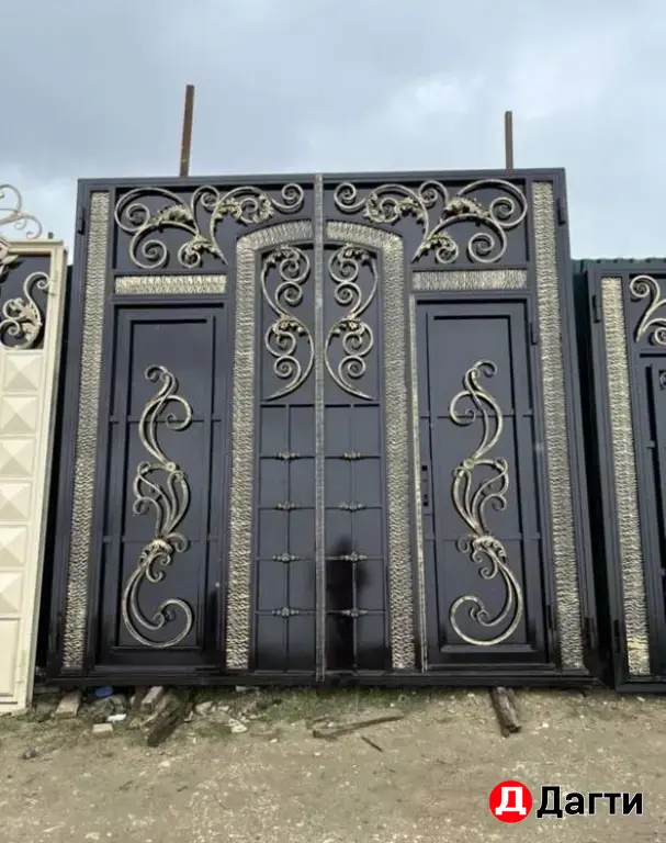 Кованные ворота