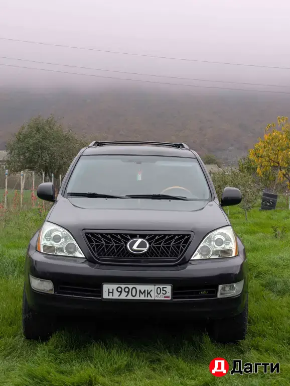 Lexus GX, 2004 года