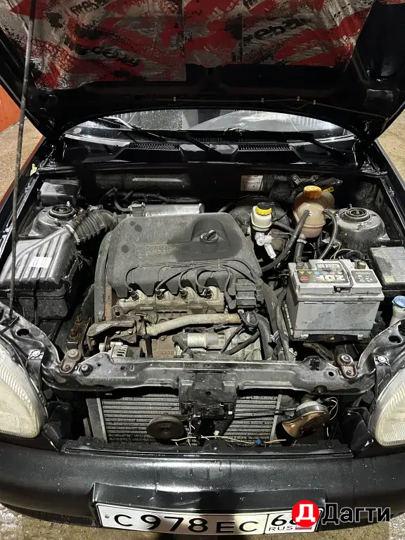 ЗАЗ Sens, 2007 года