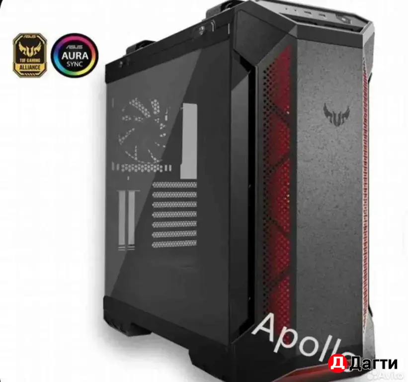 Asus Компьютерный корпус TUF gaming GT501 ATX