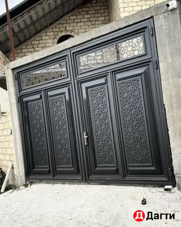 Кованные ворота