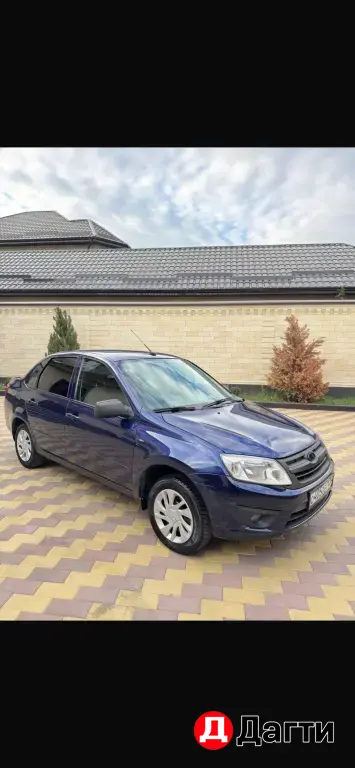 LADA (ВАЗ) Granta, 2013 года