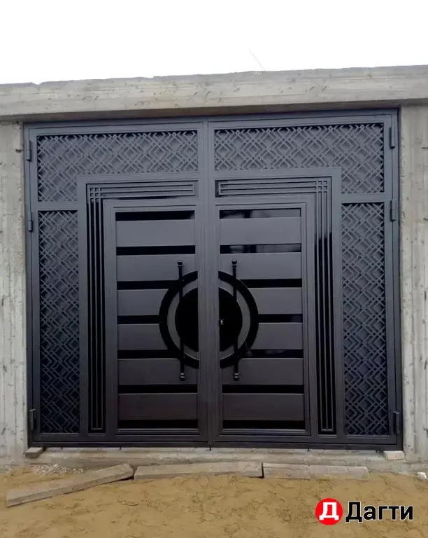 Кованные ворота