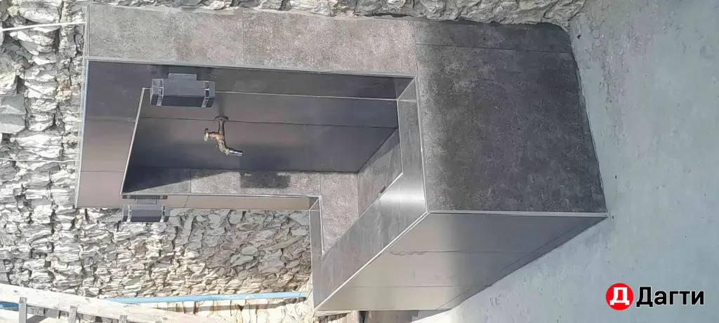 укладка кафеля