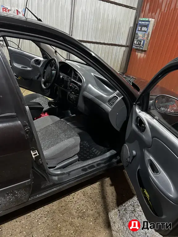 ЗАЗ Sens, 2007 года