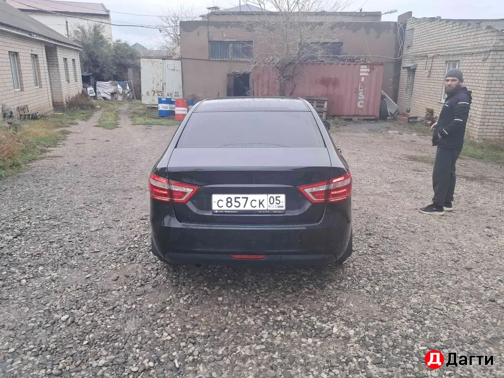 LADA (ВАЗ) Vesta, 2017 года
