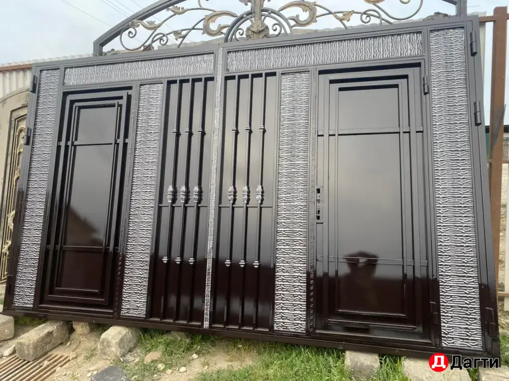 Кованные ворота