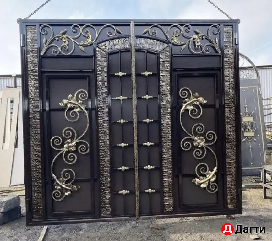 Кованные ворота