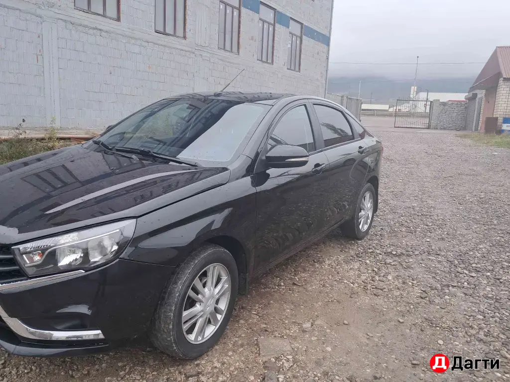 LADA (ВАЗ) Vesta, 2017 года