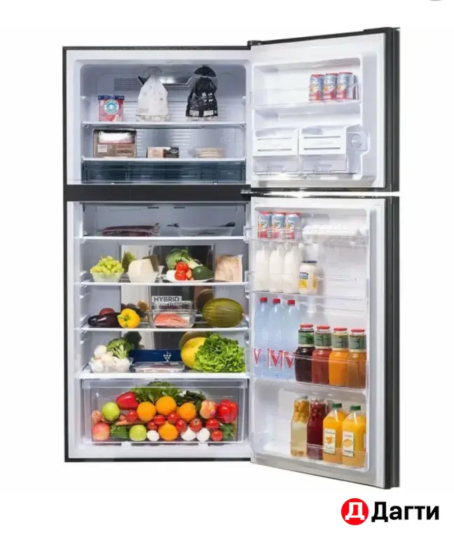 Двухкамерный холодильник Sharp SJ-XG 60 PGBK