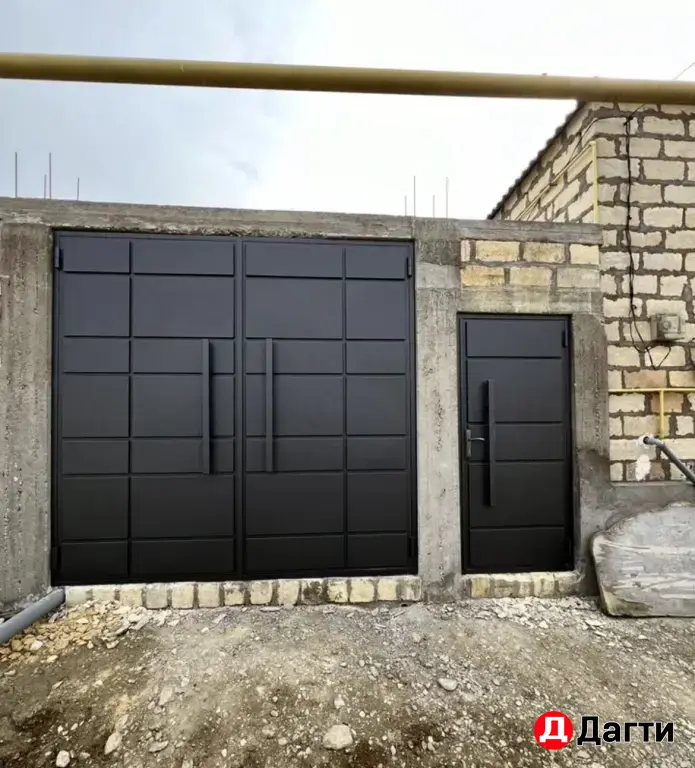 Кованные ворота