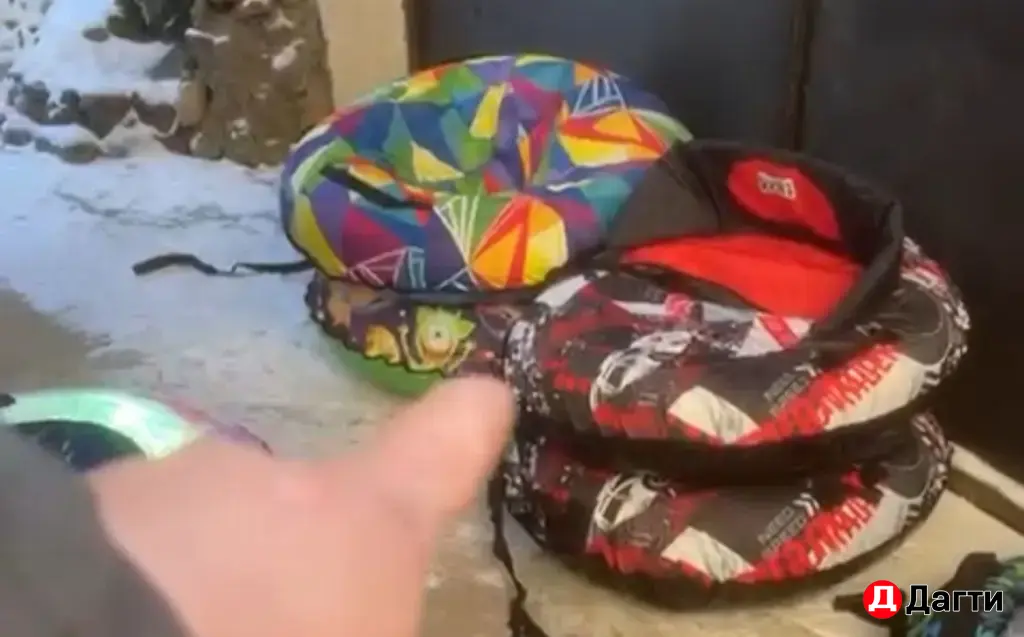 ватрушки б/у