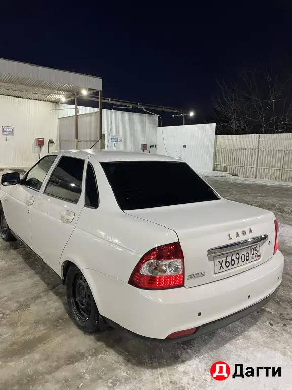 LADA (ВАЗ) Priora, 2015 года